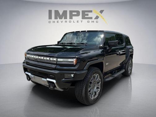 Void Black 2025 GMC HUMMER EV SUV 3X