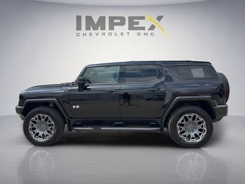 Void Black 2025 GMC HUMMER EV SUV 3X