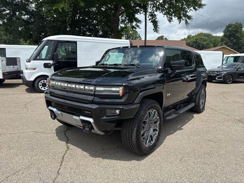 Void Black 2025 GMC HUMMER EV SUV 3X