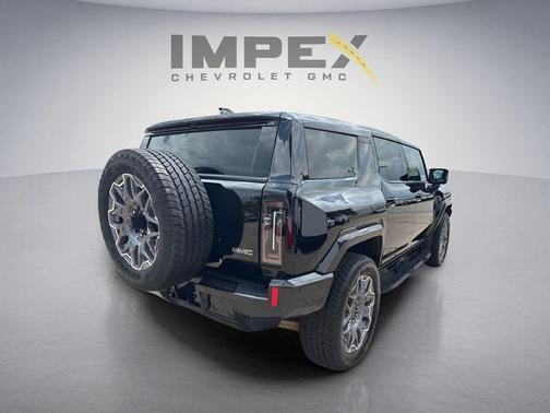 Void Black 2025 GMC HUMMER EV SUV 3X