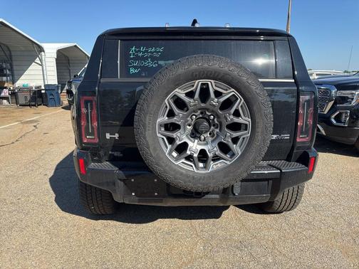 Void Black 2025 GMC HUMMER EV SUV 3X