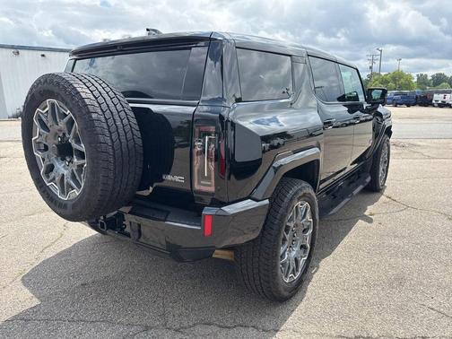 Void Black 2025 GMC HUMMER EV SUV 3X