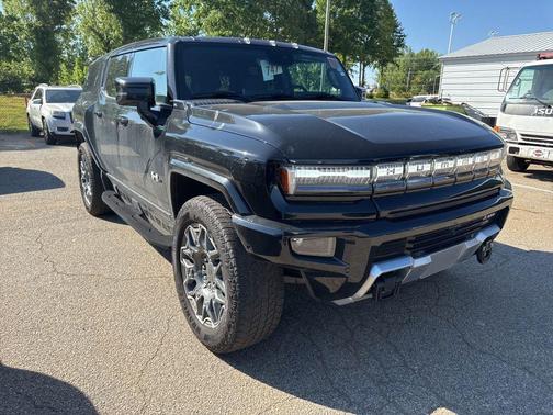 Void Black 2025 GMC HUMMER EV SUV 3X