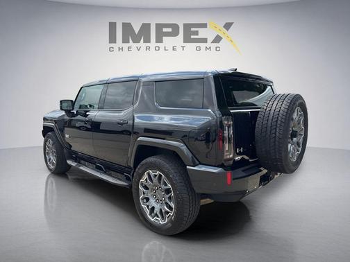Void Black 2025 GMC HUMMER EV SUV 3X