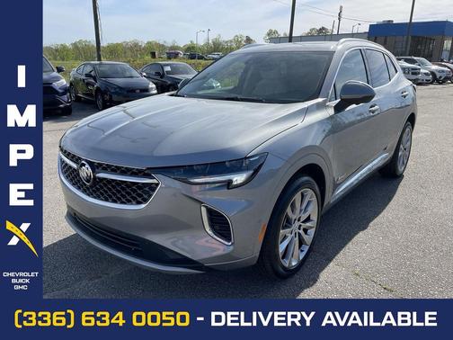2023 Buick Envision Avenir