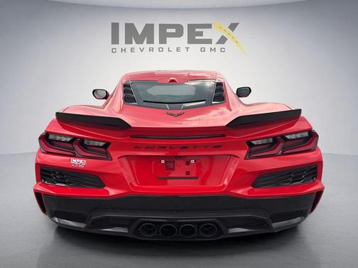 Red 2023 Chevrolet Corvette Z06