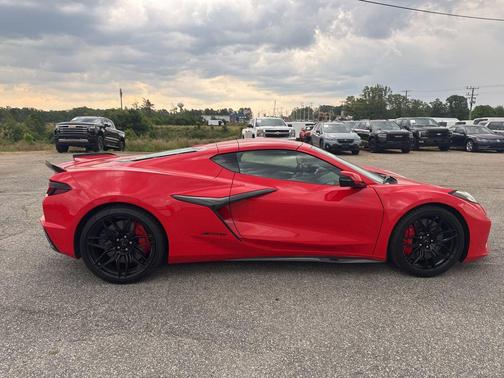 Red 2023 Chevrolet Corvette Z06