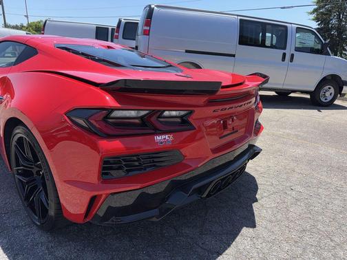 Red 2023 Chevrolet Corvette Z06