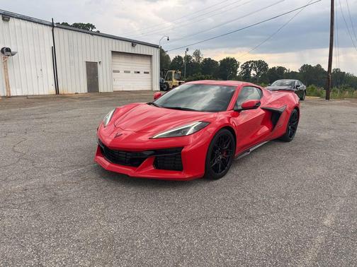 Red 2023 Chevrolet Corvette Z06