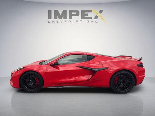 Red 2023 Chevrolet Corvette Z06