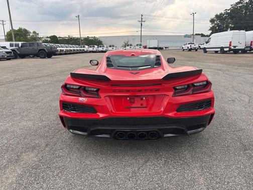 Red 2023 Chevrolet Corvette Z06
