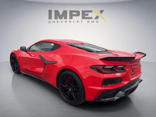 Red 2023 Chevrolet Corvette Z06