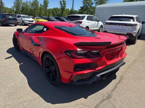 Red 2023 Chevrolet Corvette Z06