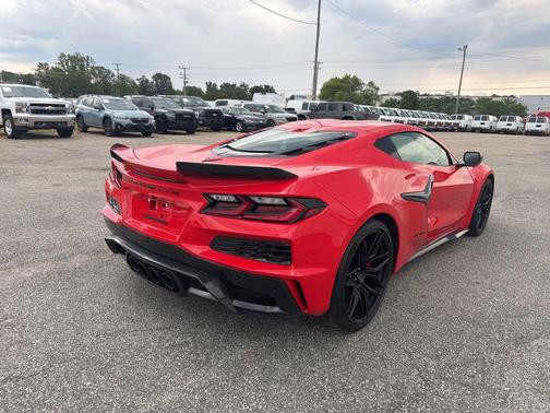 Red 2023 Chevrolet Corvette Z06