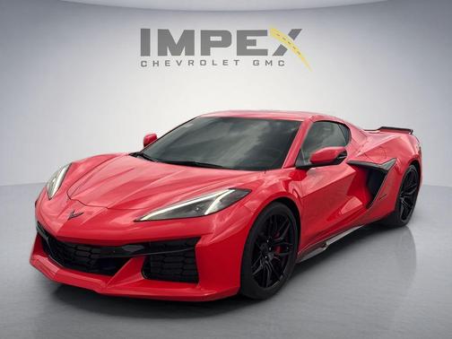 Red 2023 Chevrolet Corvette Z06
