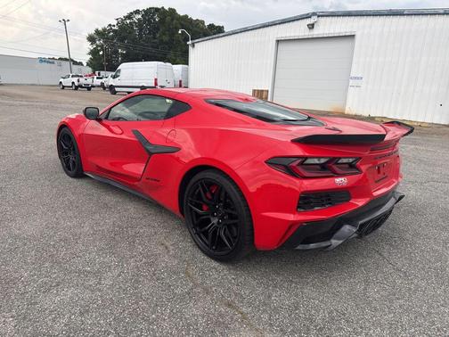 Red 2023 Chevrolet Corvette Z06