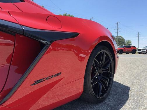 Red 2023 Chevrolet Corvette Z06