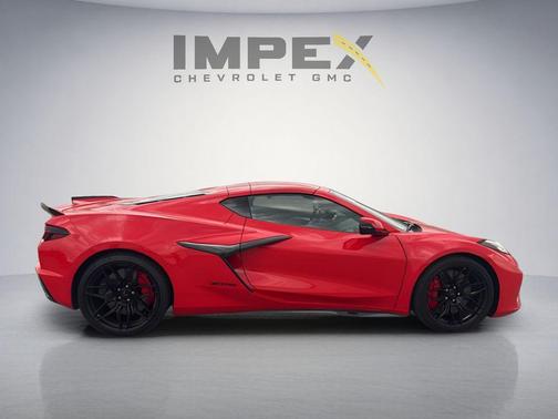 Red 2023 Chevrolet Corvette Z06