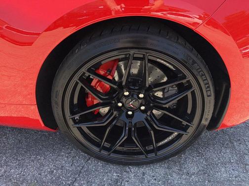 Red 2023 Chevrolet Corvette Z06