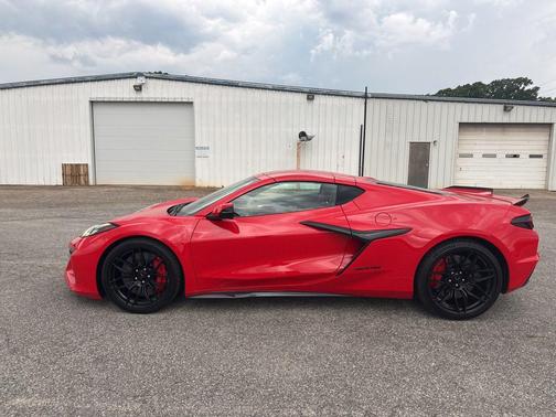 Red 2023 Chevrolet Corvette Z06