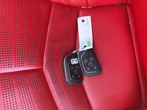 Red 2023 Chevrolet Corvette Z06