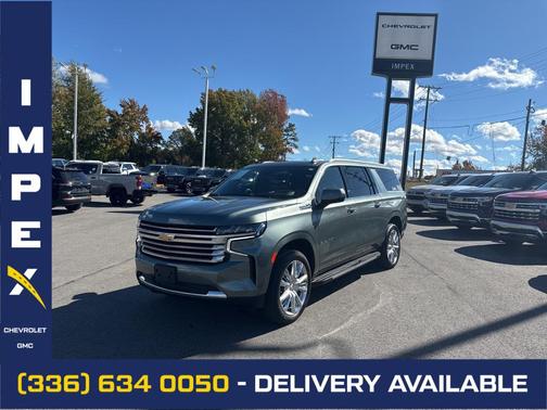 2023 Chevrolet Suburban 4WD High Country