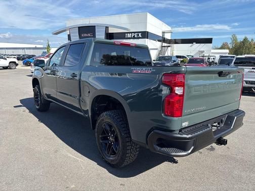 2026 Chevrolet Silverado 1500 Custom Trail Boss