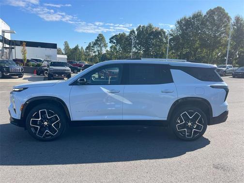 2026 Chevrolet Traverse High Country