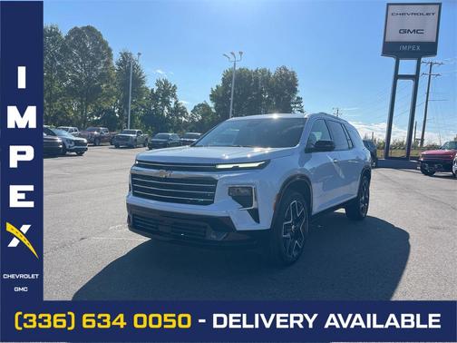 2026 Chevrolet Traverse High Country