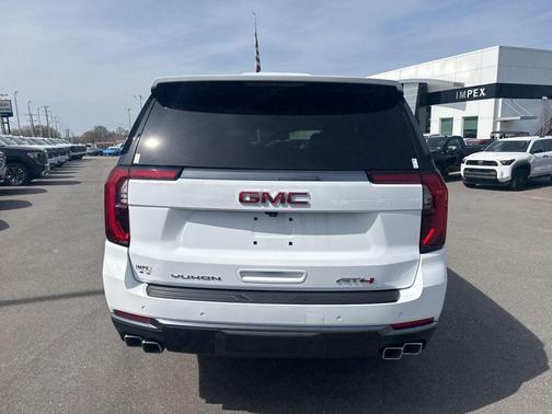 Summit White 2026 GMC Yukon 4WD AT4