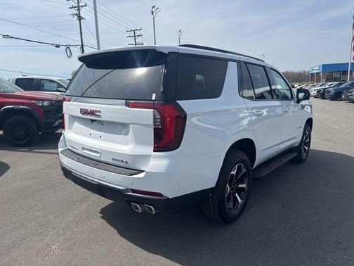 Summit White 2026 GMC Yukon 4WD AT4