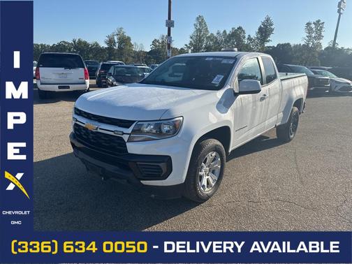 2022 Chevrolet Colorado LT