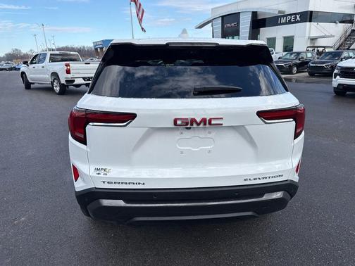 2026 GMC Terrain FWD Elevation