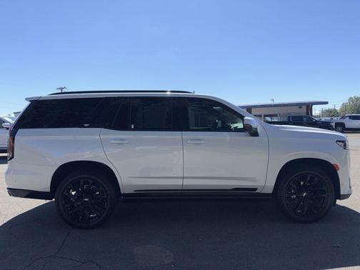 Crystal White Tricoat 2023 Cadillac Escalade Sport