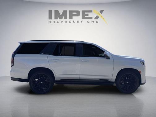 Crystal White Tricoat 2023 Cadillac Escalade Sport