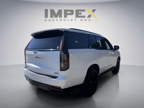 Crystal White Tricoat 2023 Cadillac Escalade Sport