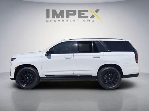 Crystal White Tricoat 2023 Cadillac Escalade Sport