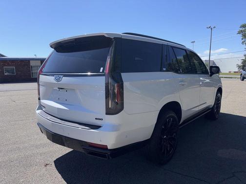 Crystal White Tricoat 2023 Cadillac Escalade Sport