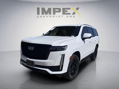 Crystal White Tricoat 2023 Cadillac Escalade Sport