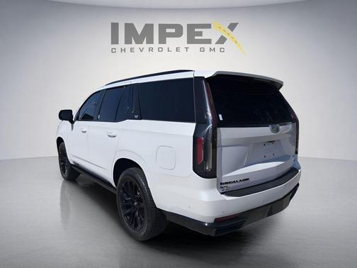 Crystal White Tricoat 2023 Cadillac Escalade Sport