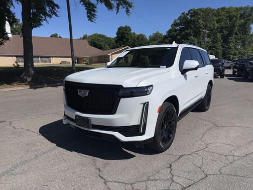 Crystal White Tricoat 2023 Cadillac Escalade Sport