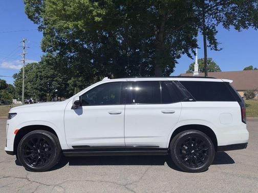 Crystal White Tricoat 2023 Cadillac Escalade Sport
