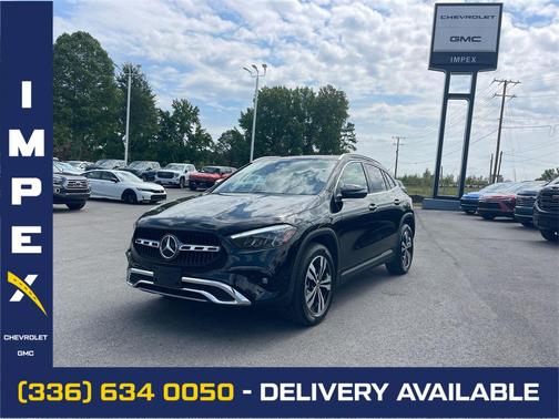 2025 Mercedes-Benz GLA 250 4MATIC