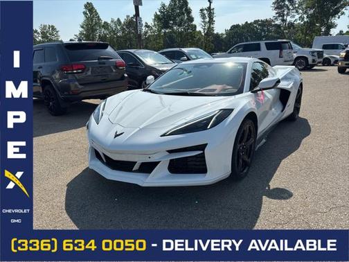 2024 Chevrolet Corvette E-Ray RWD Coupe 3LZ