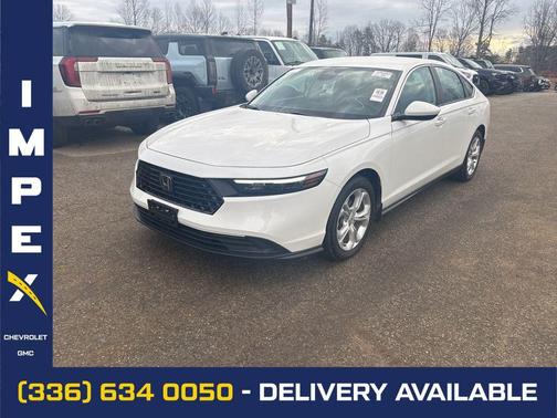 2024 Honda Accord LX 1.5T