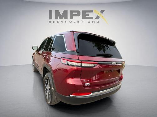 Velvet Red Pearlcoat 2023 Jeep Grand Cherokee Limited