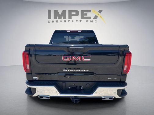 Onyx Black 2026 GMC Sierra 1500 SLT