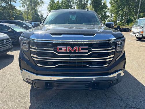 Onyx Black 2026 GMC Sierra 1500 SLT