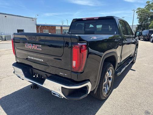 Onyx Black 2026 GMC Sierra 1500 SLT