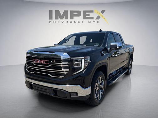 Onyx Black 2026 GMC Sierra 1500 SLT